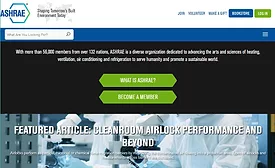 Ashrae redesigns website