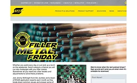 Filler metal friday