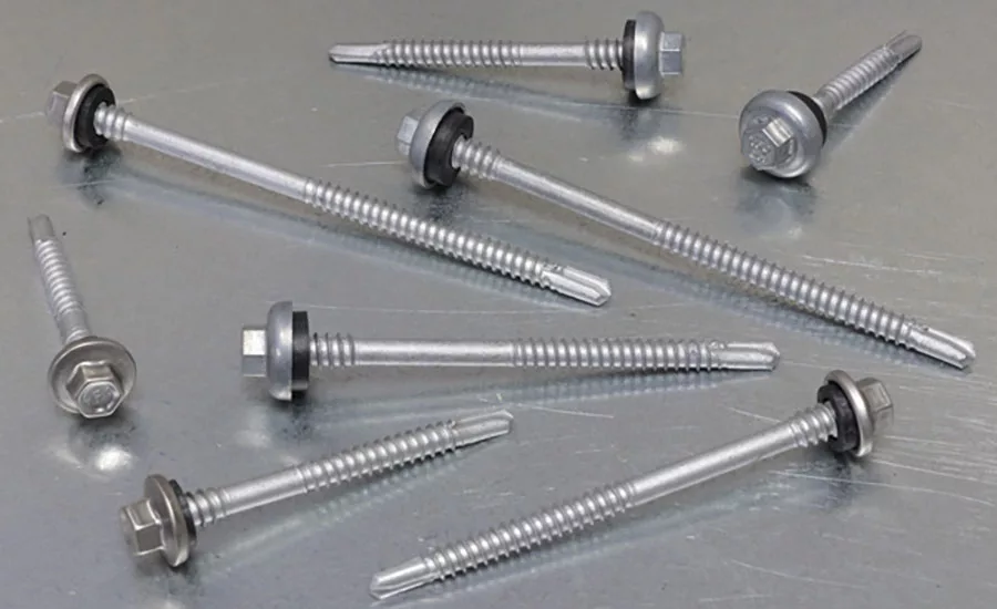 Drill screws