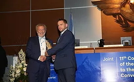 Ashrae president bjarne partnership award