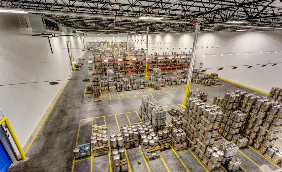 Wiegmann hoffman beverage warehouse
