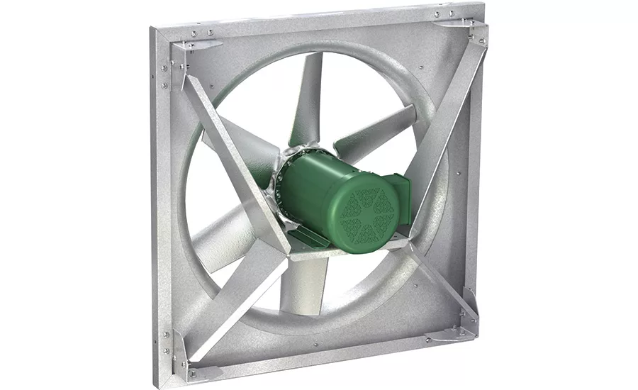Greenheck model aer 24 exhaust rear