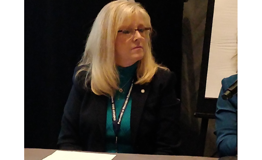Oklahoma union business manager Mechelle McNew