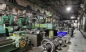 Mcpond idle machine in factory 1