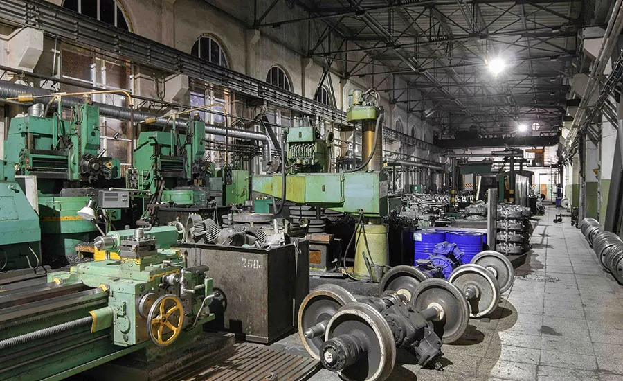 Mcpond idle machine in factory 1