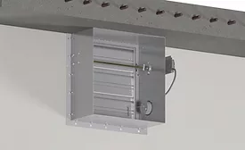Greenheck damper