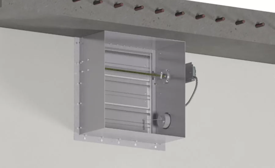 Greenheck damper
