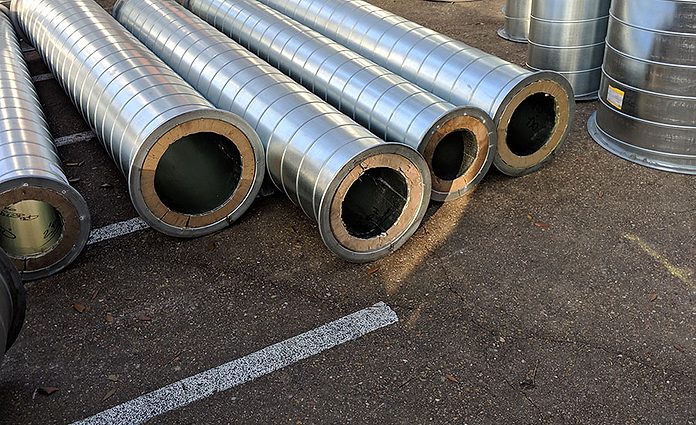 Spiral Pipe of Texas' PhenoliDuct is easy installation | 2019-06-12 | ACHR  News