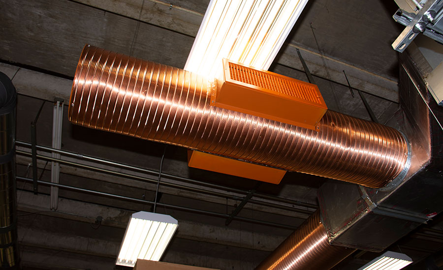How Polar Air Supply's copper duct naturally improves indoor air quality |  2019-04-30 | ACHR News