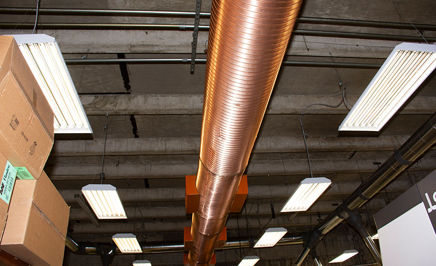 How Polar Air Supply's copper duct naturally improves indoor air quality |  2019-04-30 | ACHR News