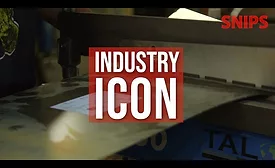 Industry icon video feature