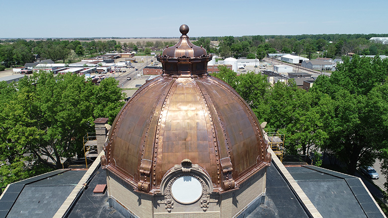 Mississippi County Courthouse Dome Replacement