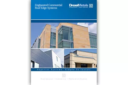 Roof edge brochure 422