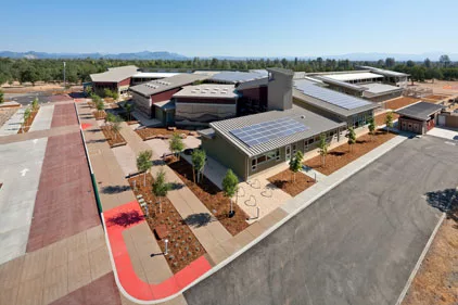 Redding school feature
