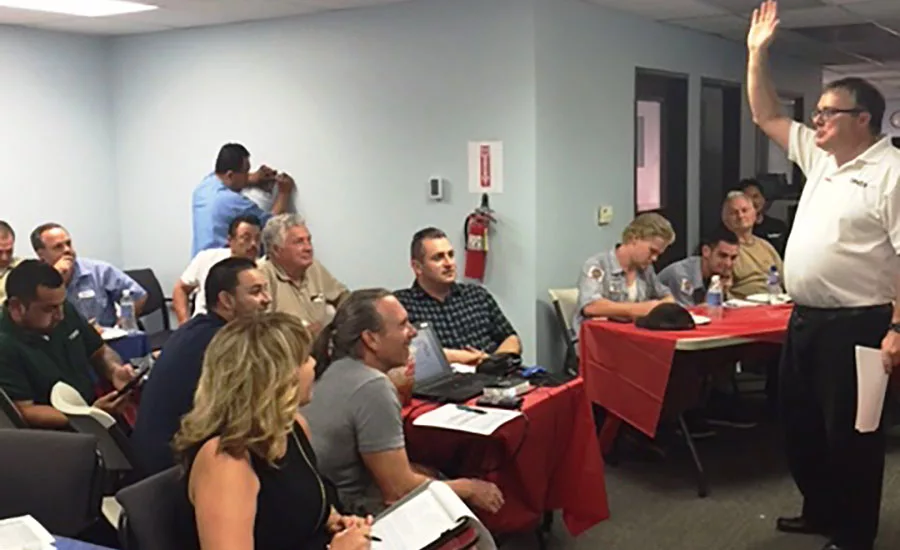 Testo nate seminar photo