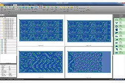 Split screen422