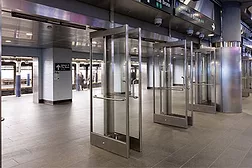 Subway station422