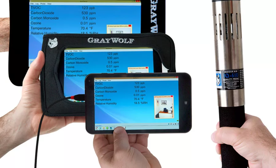 Graywolf directsense 900