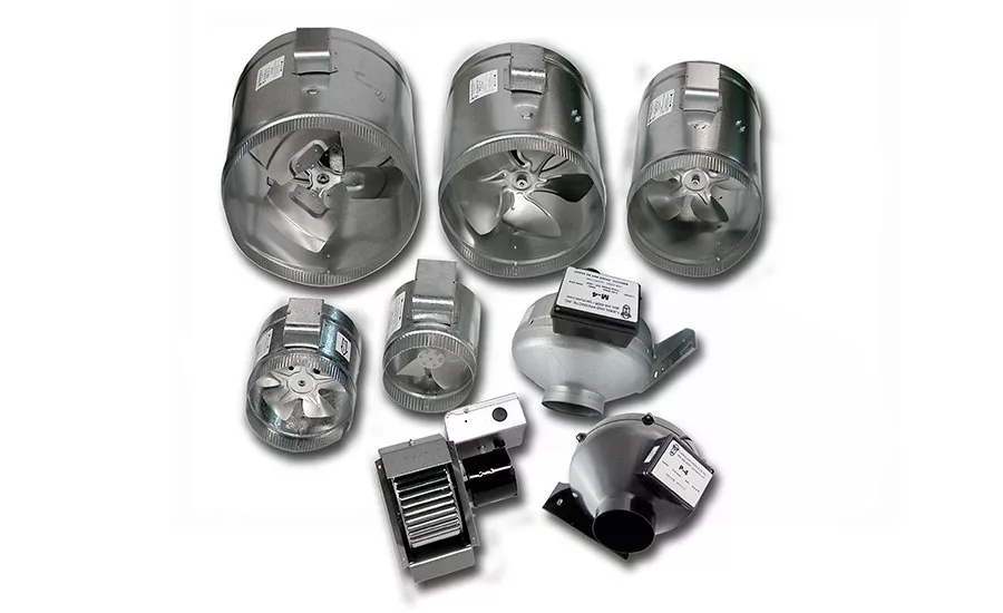 Snips1115 duct booster fans