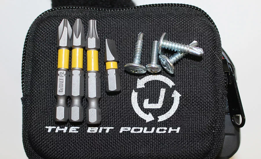The bit pouch