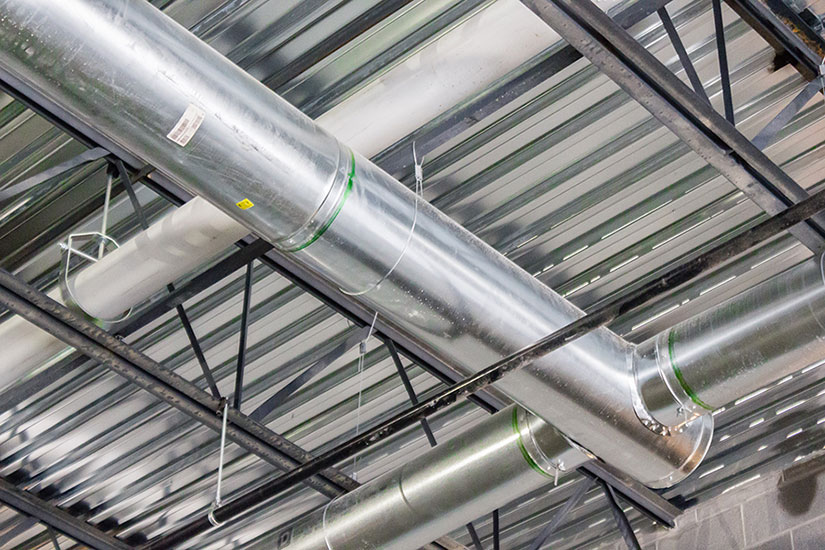 Tennessee project seals the deal with snap-lock ductwork | 2015-10-01 |  SNIPS Magazine | ACHR News