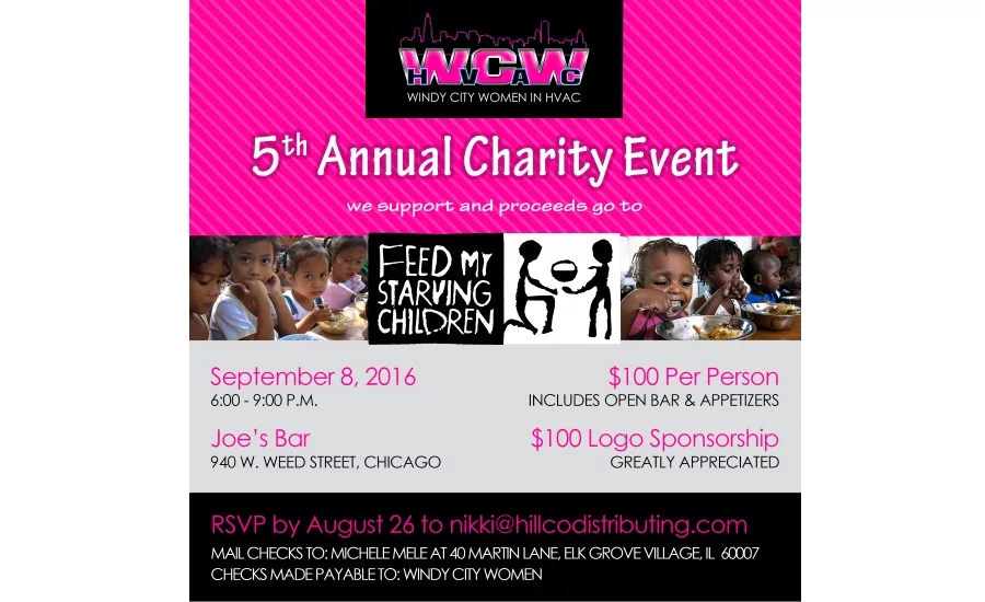 Wcw charity invitation 2016