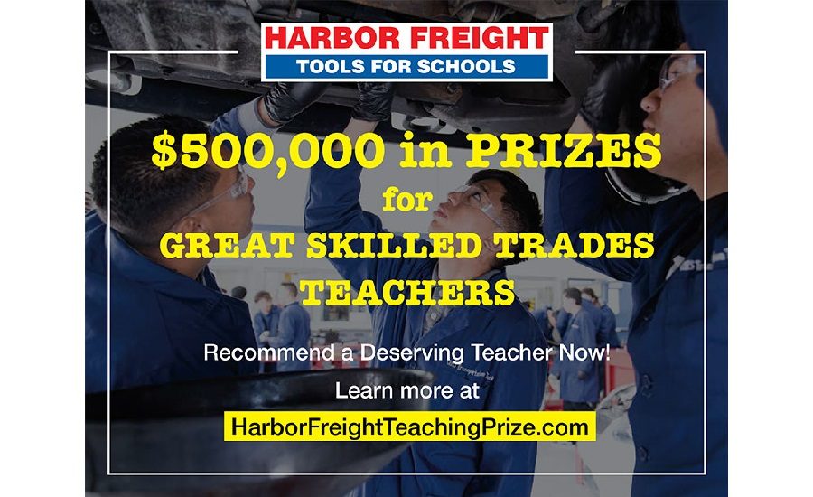 Harbor Freight Tools for Schools
